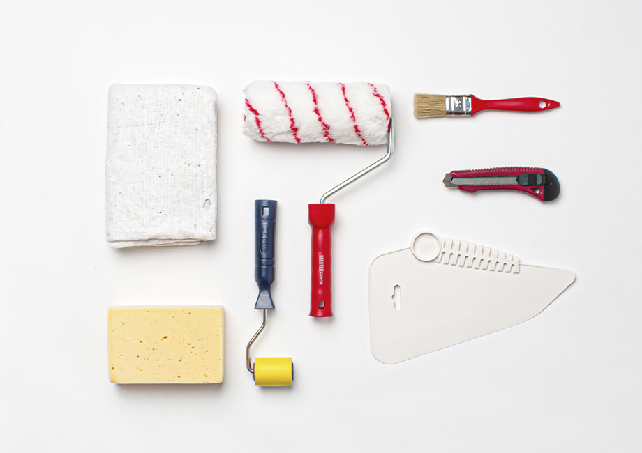 Glue and tools