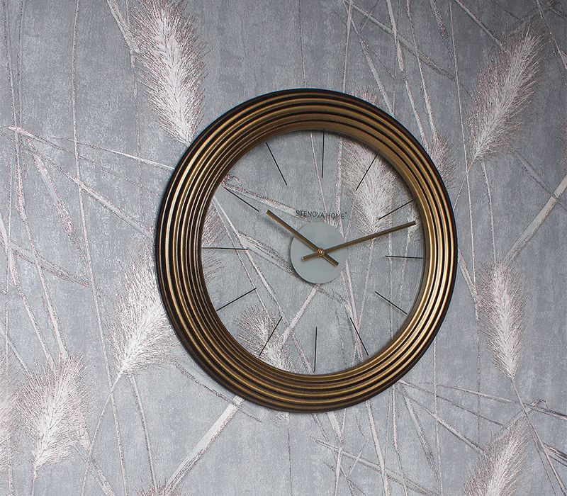 PRESTIGE GOLD wall clock