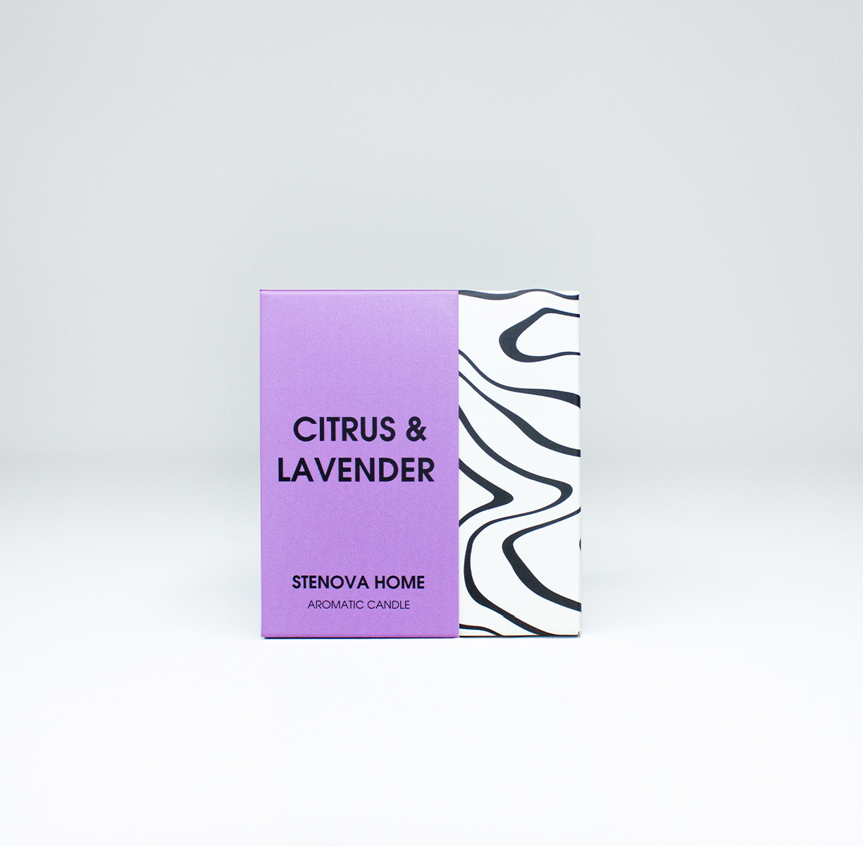 Свеча ароматическая CITRUS & LAVENDER