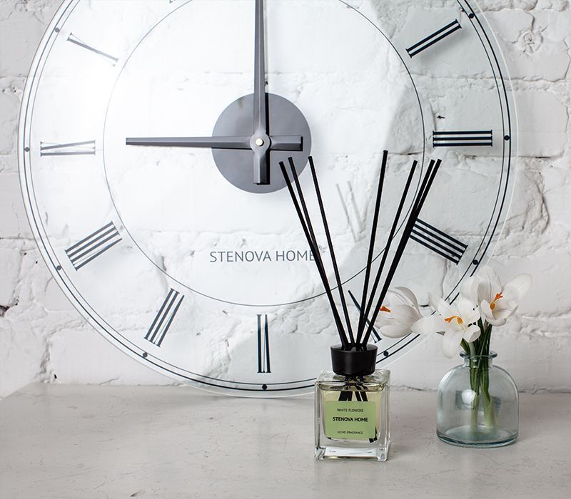 CRYSTAL Wall Clock