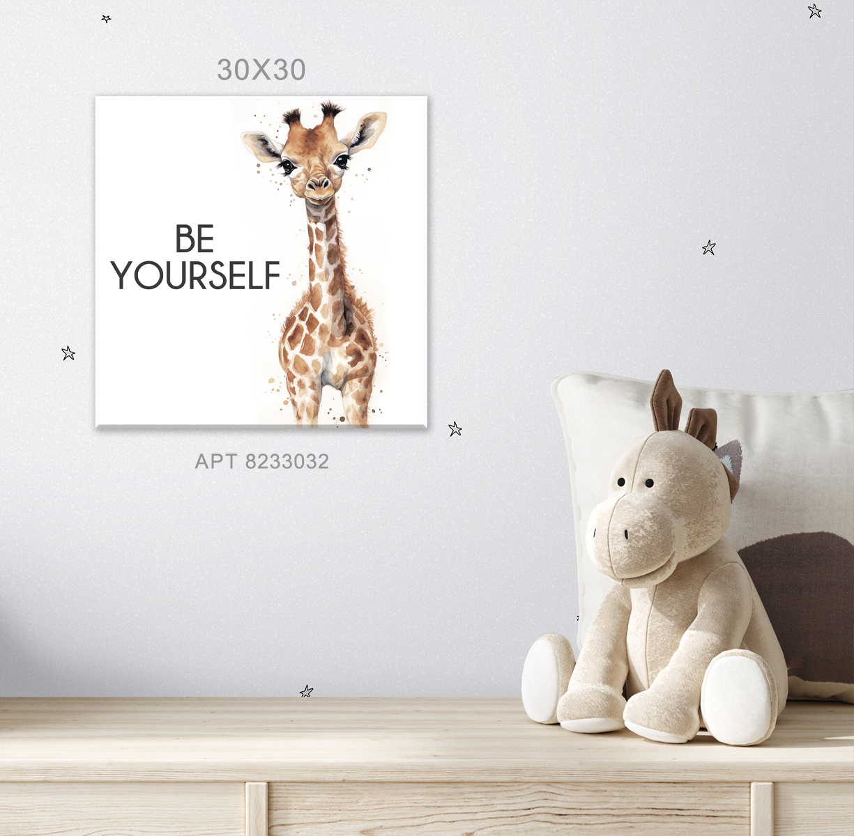 Картина на холсте BE YOURSELF арт.8233032 - фото 2