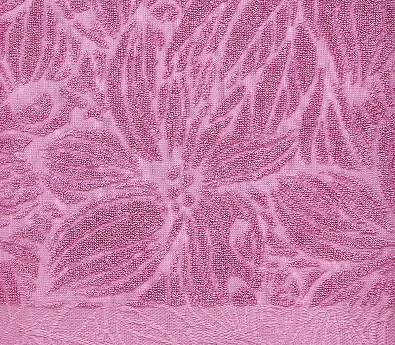 Полотенце махровое AMANDA (розовый)