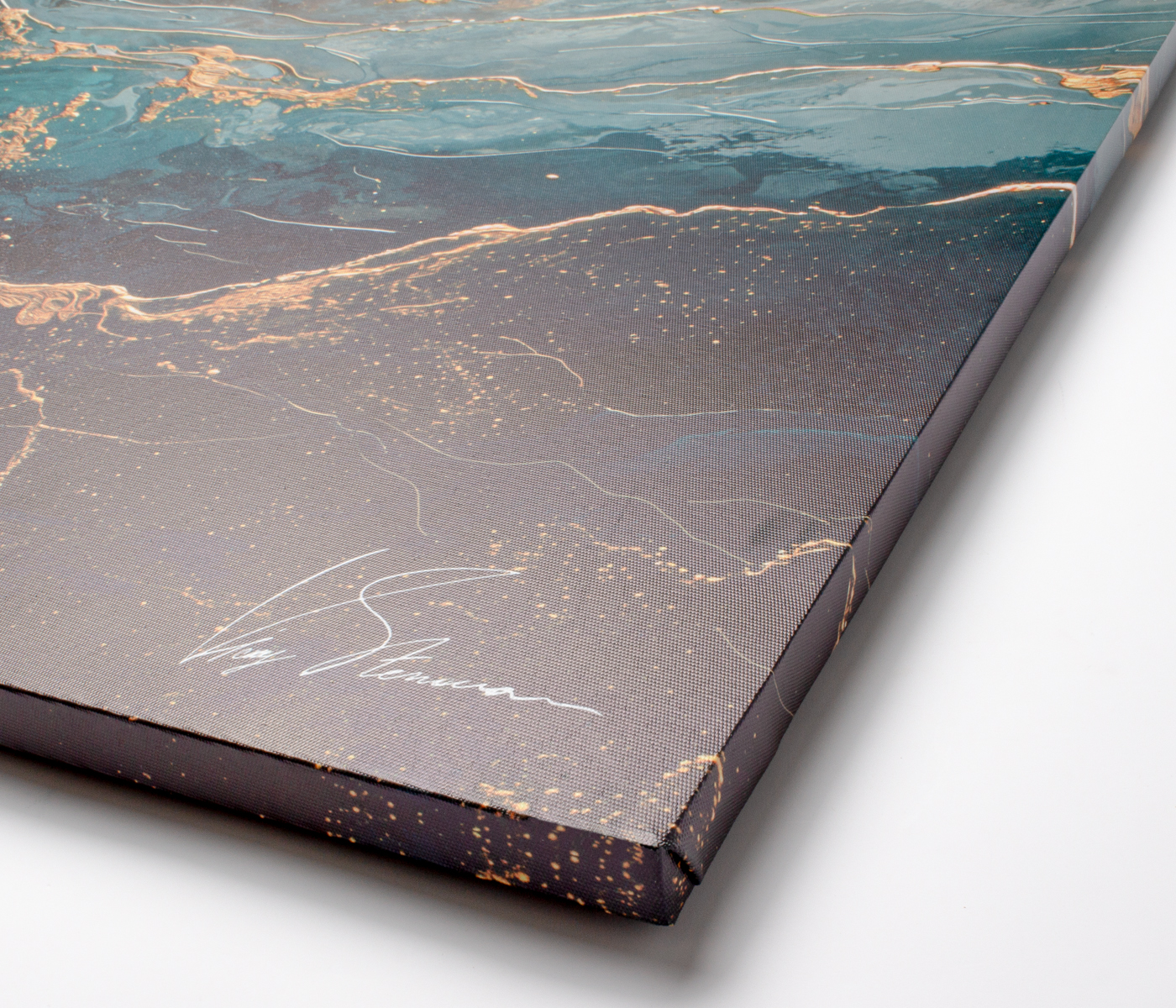 Картина на холсте EMERALD арт.8291143 - фото 3