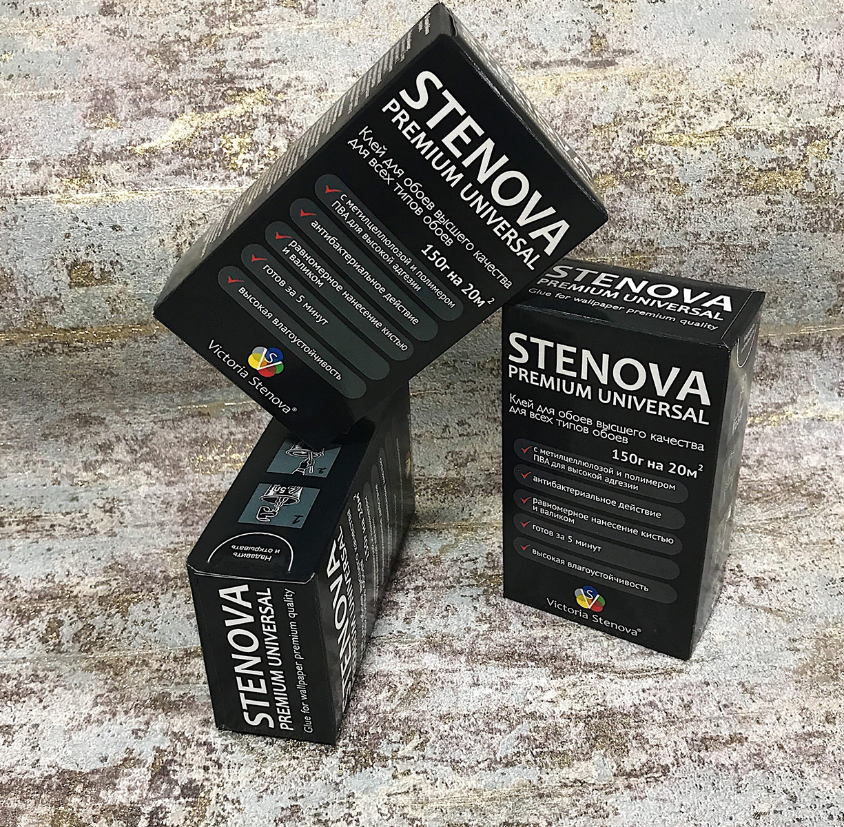 Glue STENOVA Premium Universal