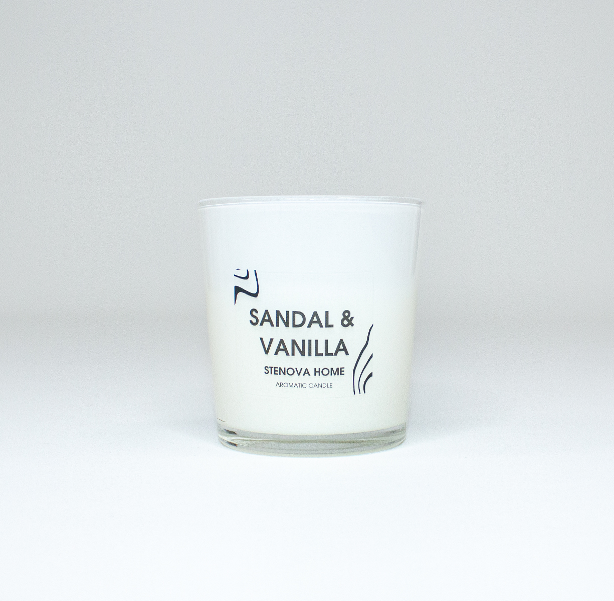 Свеча ароматическая SANDAL & VANILLA