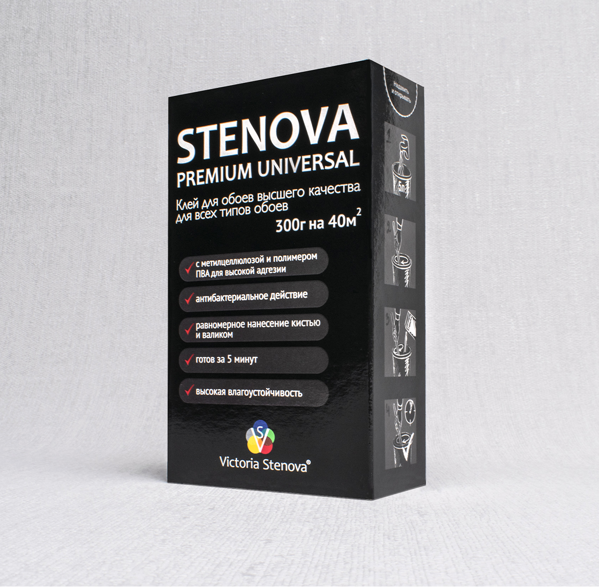 Glue STENOVA Premium Universal