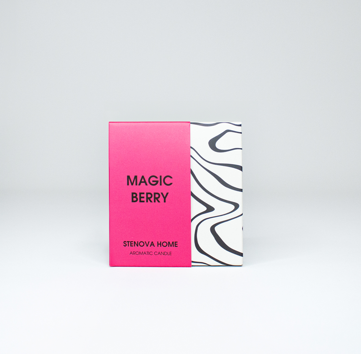 Свеча ароматическая MAGIC BERRY