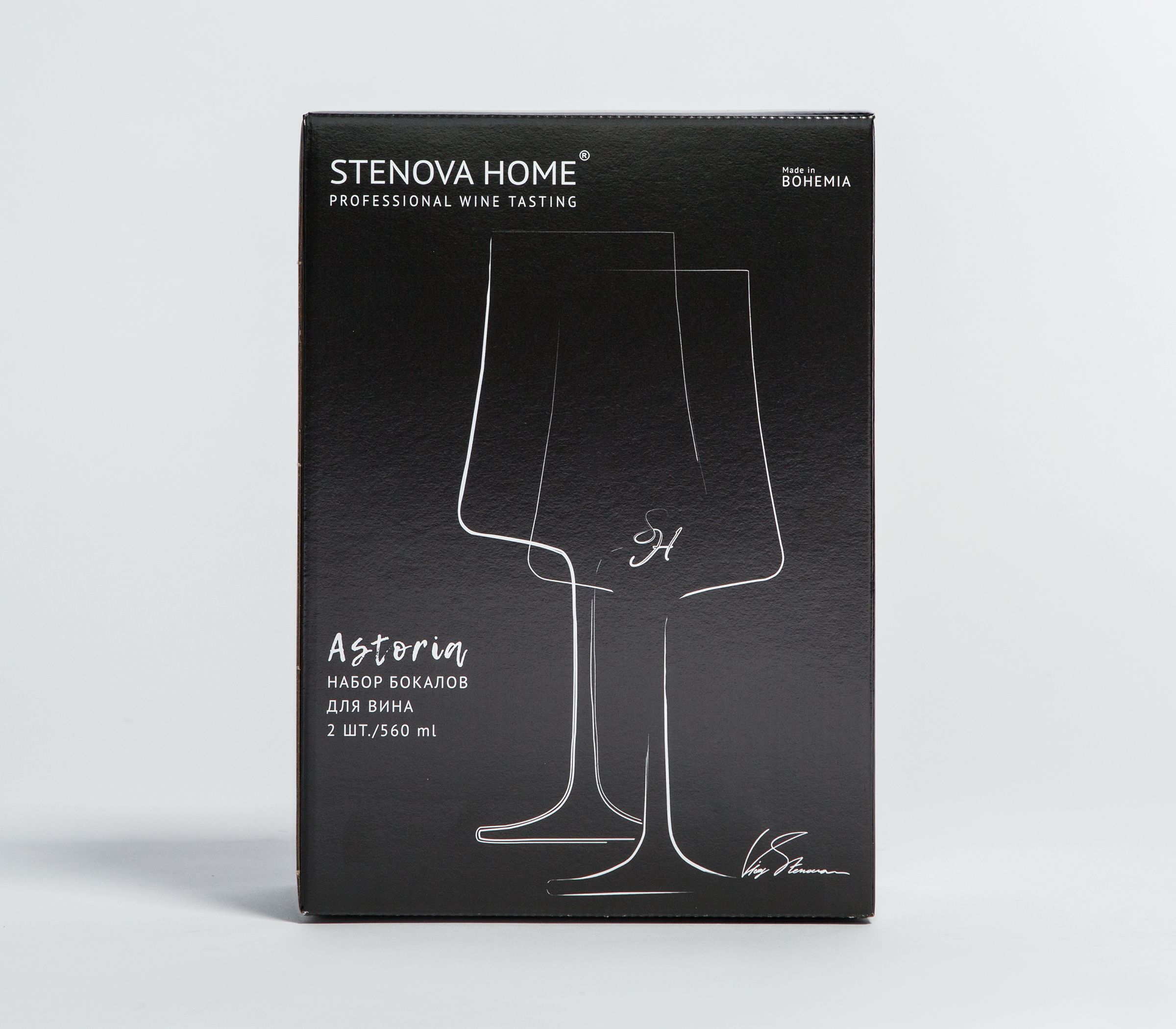 Набор бокалов для вина ASTORIA