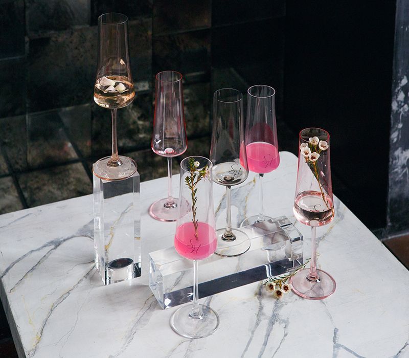 Набор бокалов для шампанского Astoria Coral