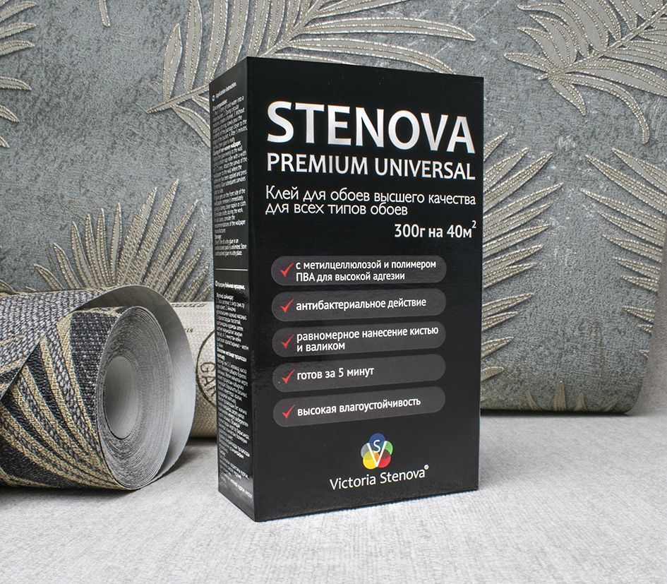 Glue STENOVA Premium Universal_