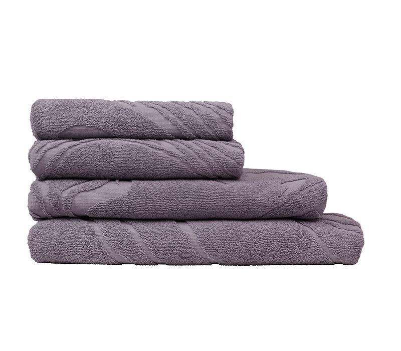 Terry towel SICILIA (gray)