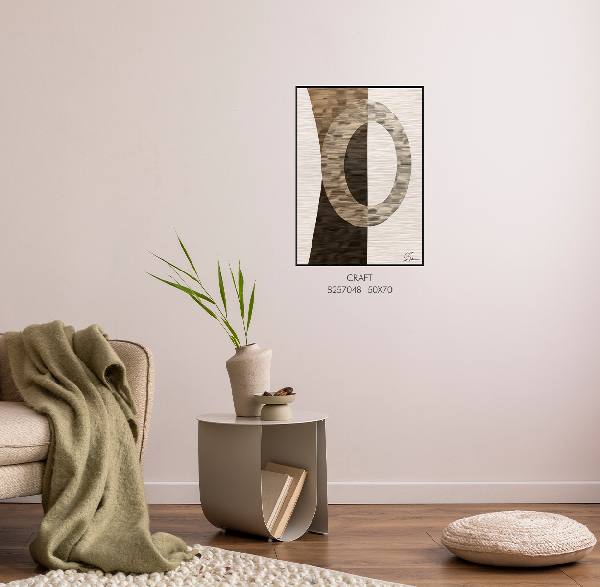 Картина на холсте в раме CRAFT арт.8257048 - фото 2