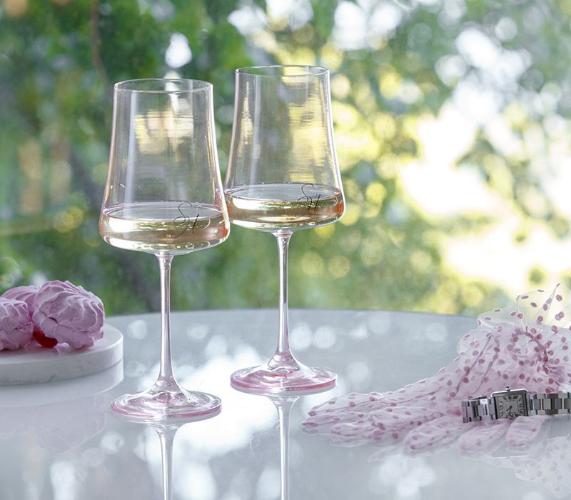 Astoria Rosie Wine Glasses Set Astoria Rosie Wine Glasses Set