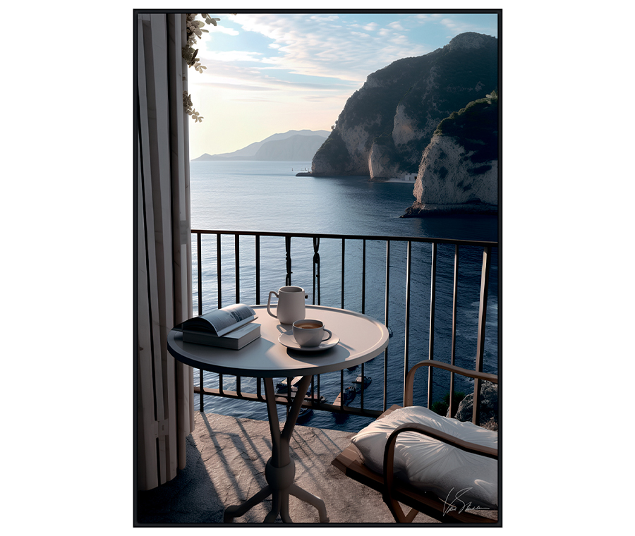 Картина на холсте в раме ALLURE арт.8257043 - фото 1