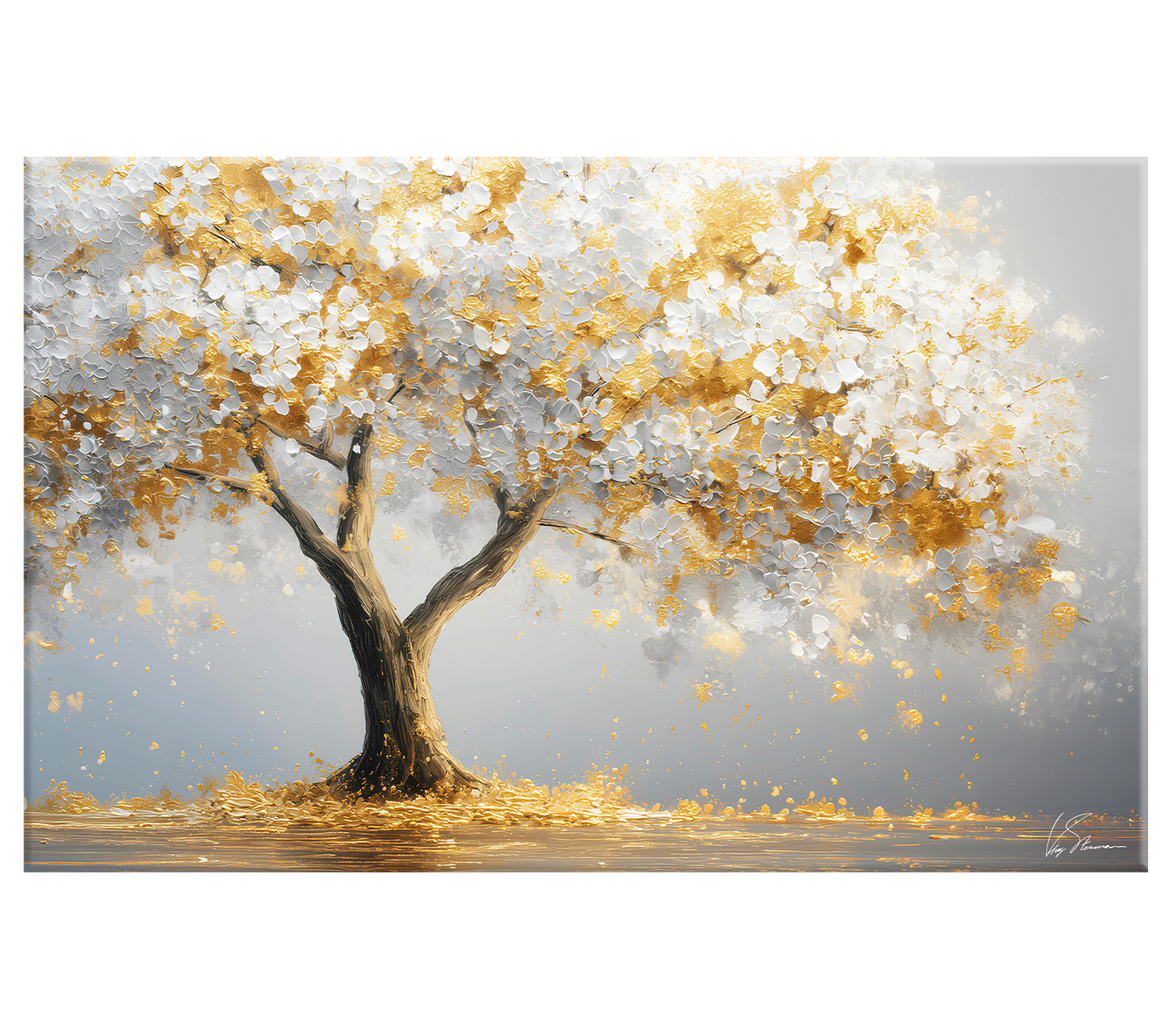 Картина на холсте GOLDEN TREE арт.8271139 - фото 1