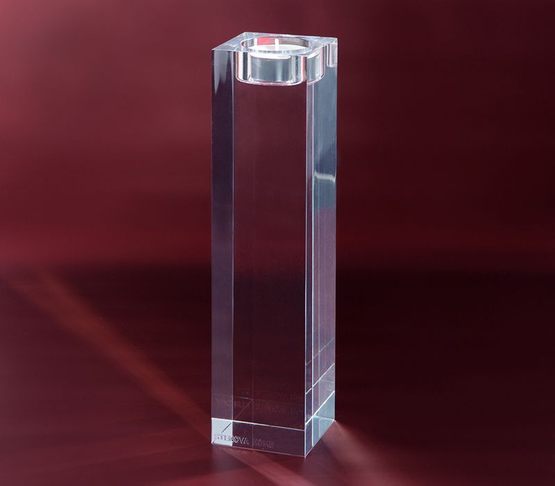 Crystal Cube XL Candle Holder Crystal Cube XL Candle Holder