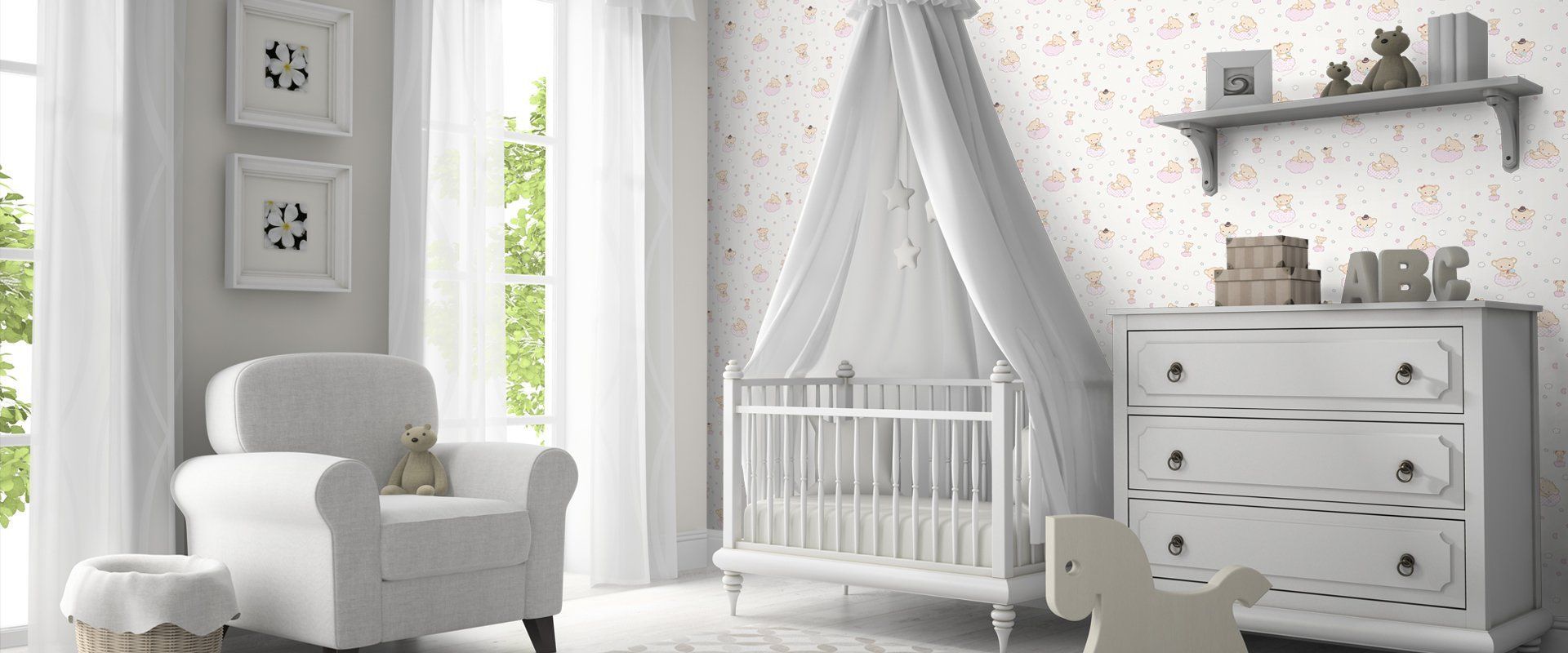 Мотив BABY TEDDY 983095 - Interior