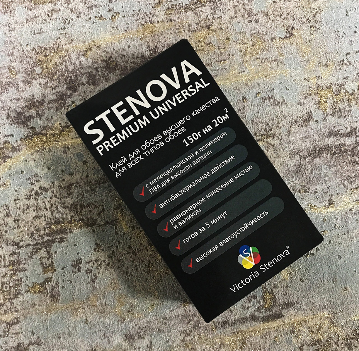 Glue STENOVA Premium Universal