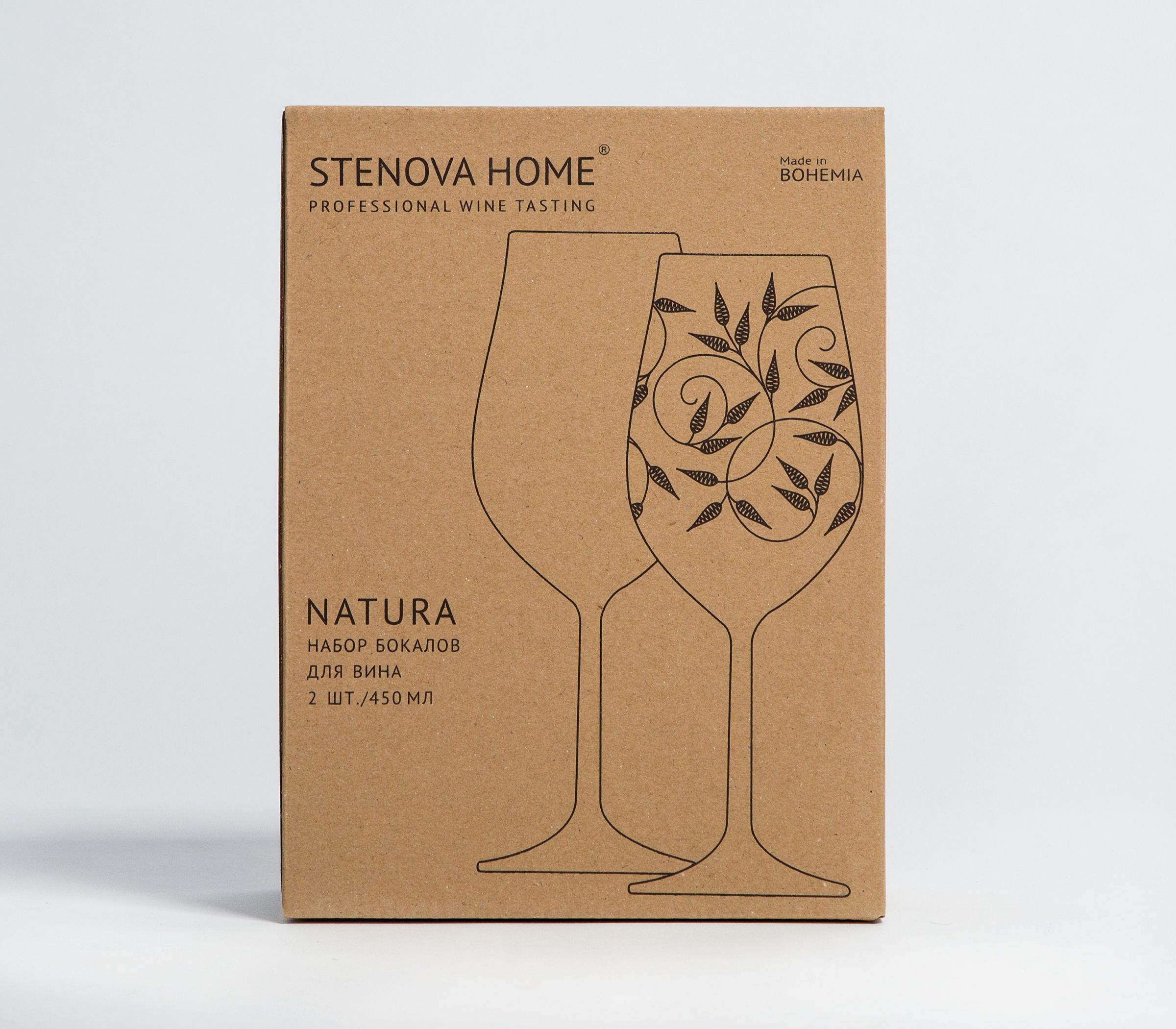 Набор бокалов для вина NATURA