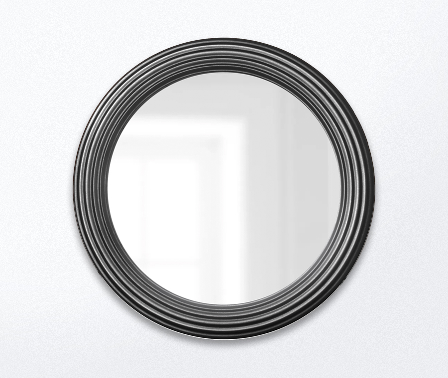 Wall mirror PRESTIGE SILVER