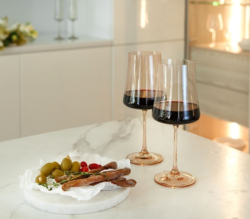 Набор бокалов для вина Astoria Coral