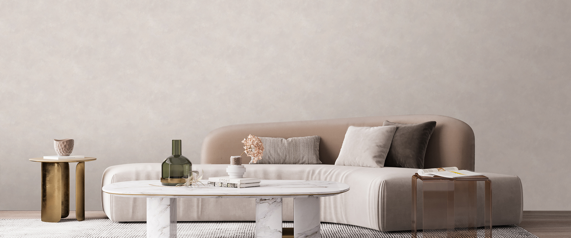 Фон CHARME MARSHMALLOW 281426 - Interior - фото 1