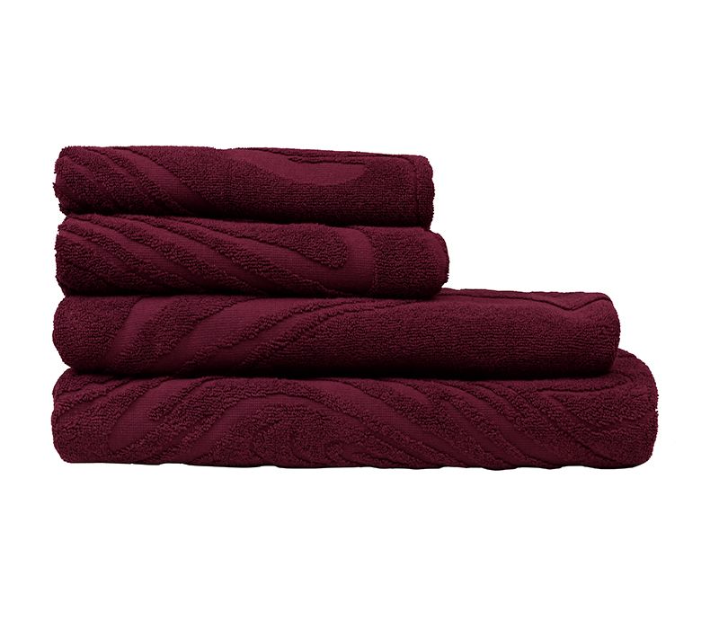 Terry towel SICILIA (cherry)