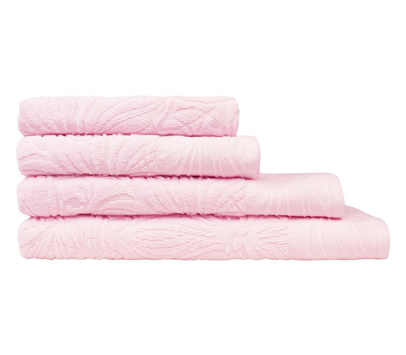 Terry towel AMANDA (light pink)