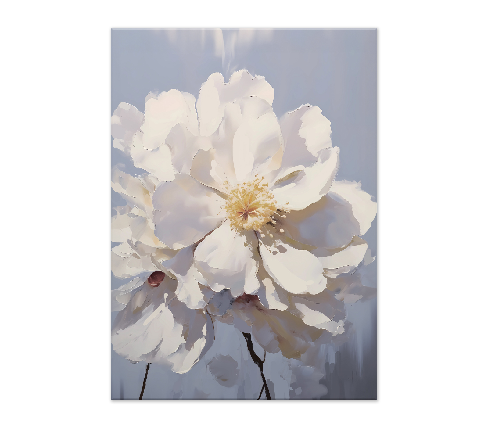 Картина на холсте WHITE FLOWERS арт. 8257010