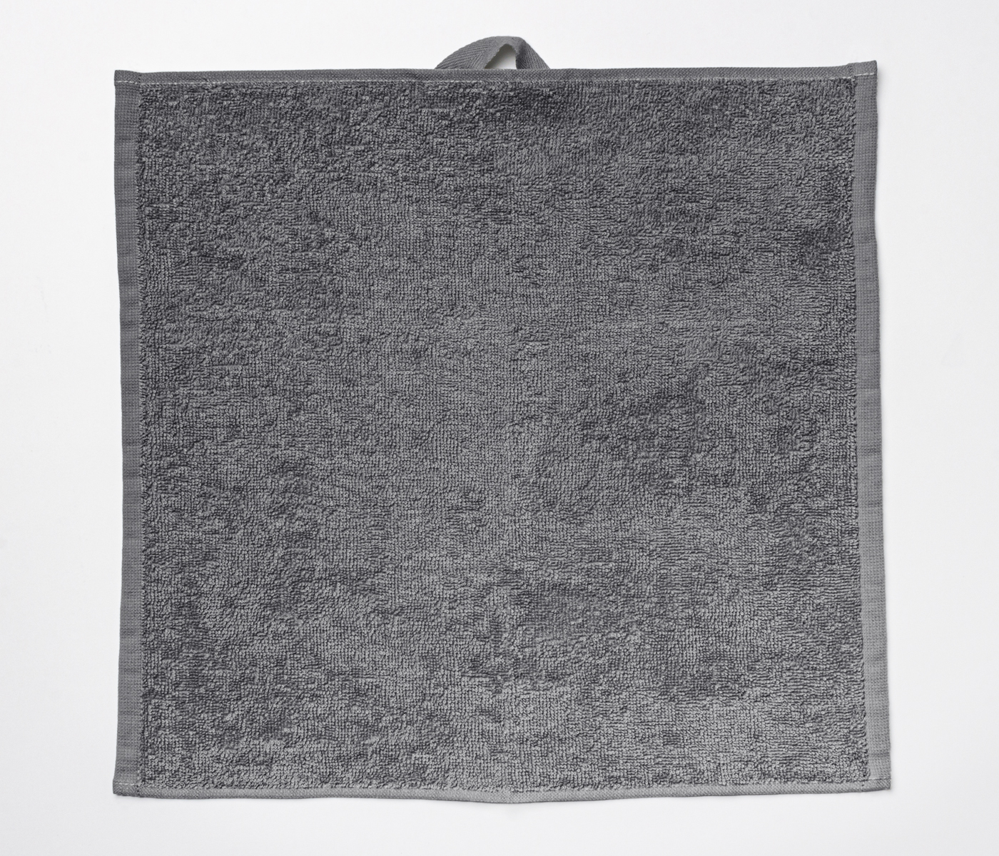 Набор полотенец махровых IDEAL (графитовый, 2 шт) - фото 2