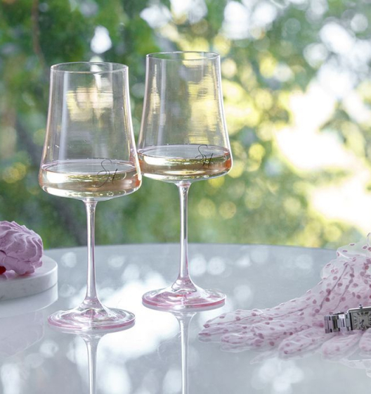 Astoria Rosie Wine Glasses Set