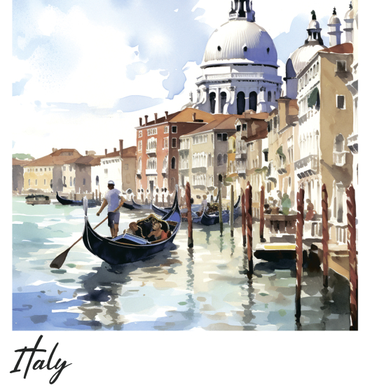 Painting on canvas ITALY art.8245016 Painting on canvas ITALY art.8245016