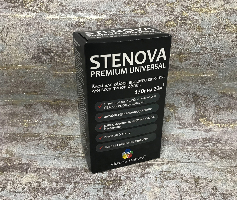 Glue STENOVA Premium Universal