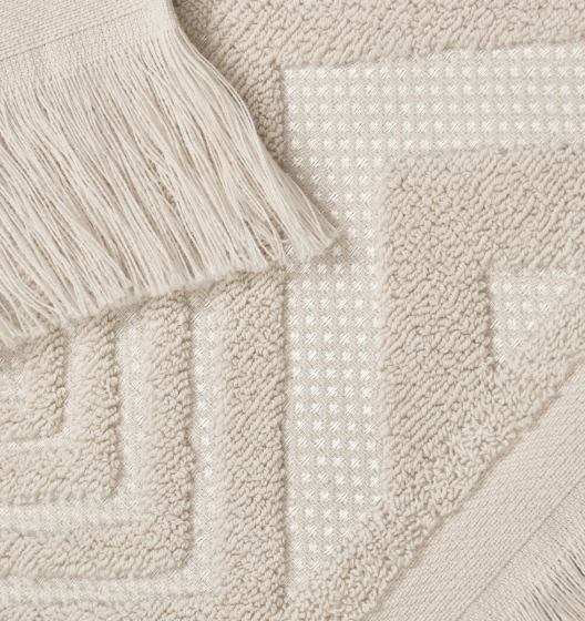Terry towel RELAX (beige) Terry towel RELAX (beige)
