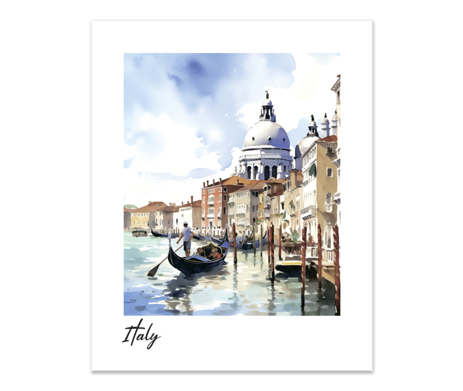Painting on canvas ITALY art.8245016