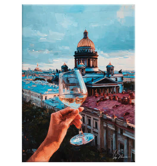 Картина на холсте SPB.RU арт.8257125