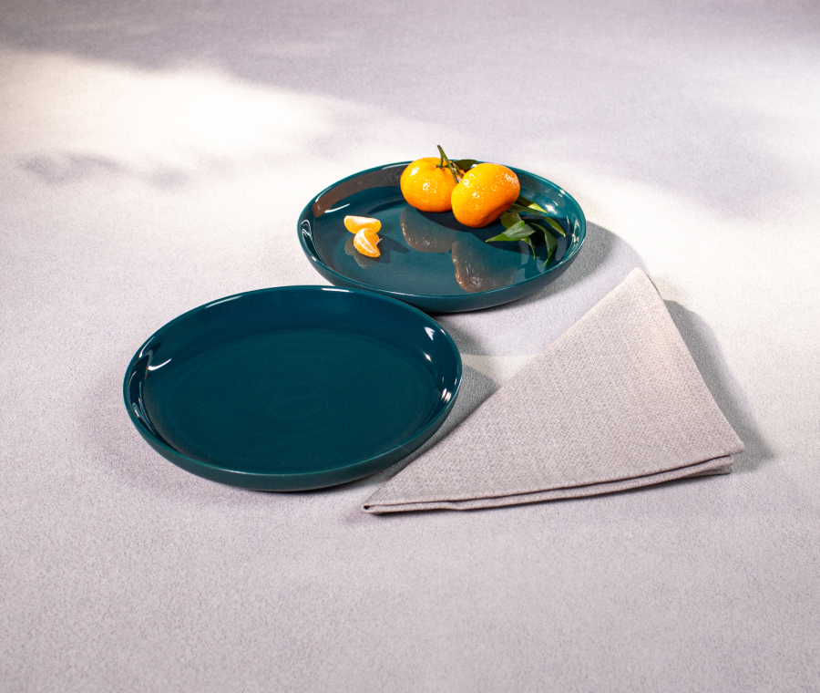 PATIO appetizer plates (green)