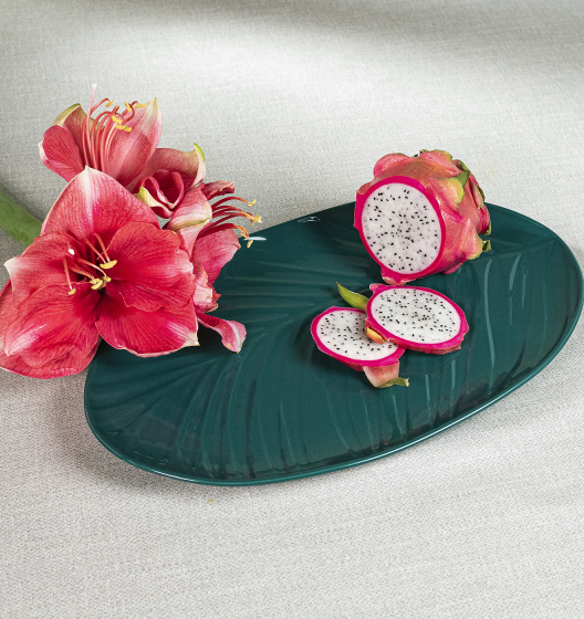 Serving dish BALI (green) Serving dish BALI (green)