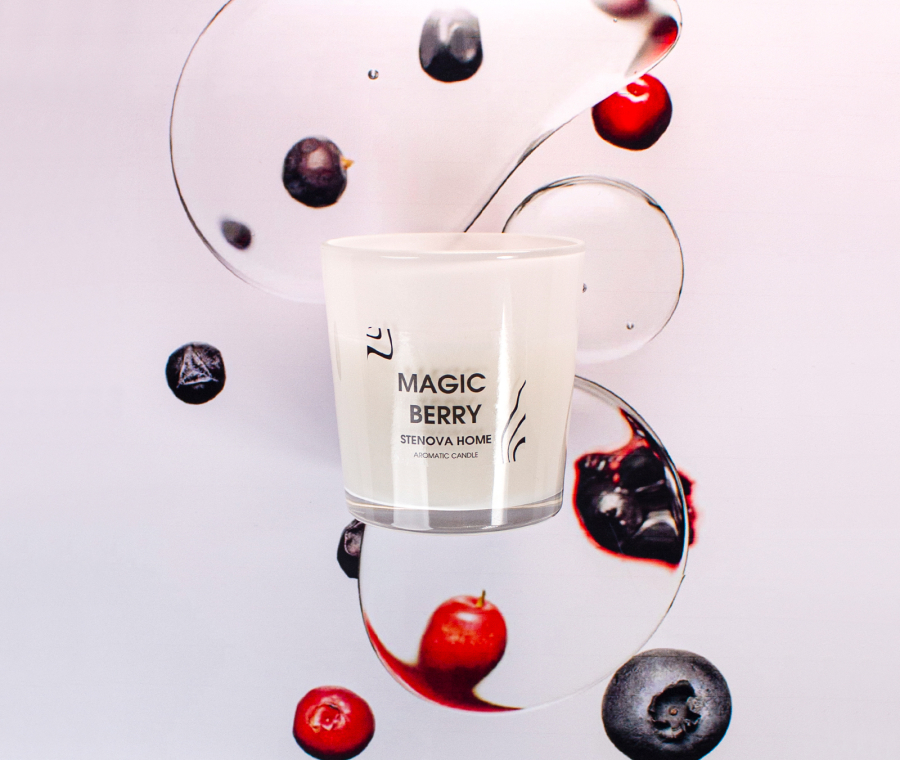 MAGIC BERRY scented candle