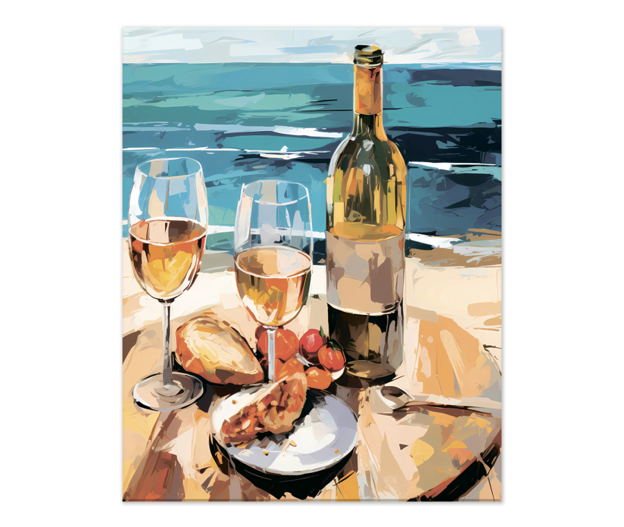 Painting on canvas VINO art.8245030