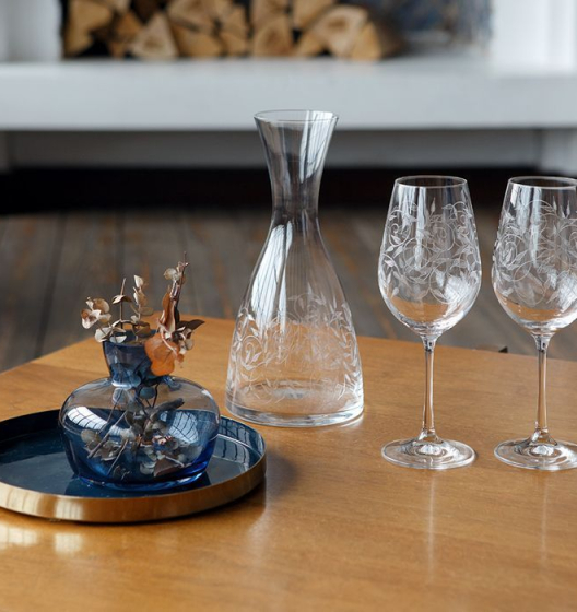 Set of wine glasses for Natura