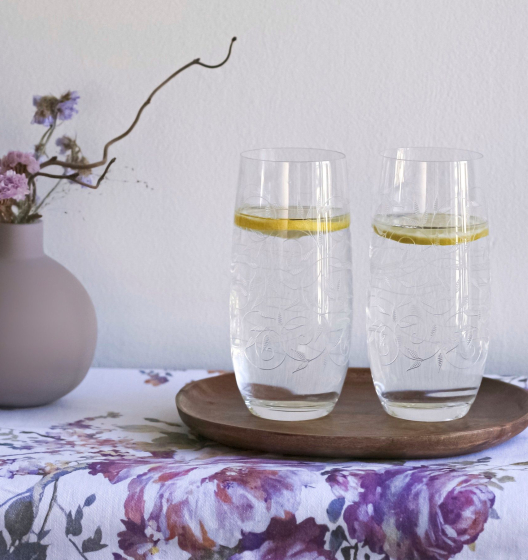 Set of Natura glasses