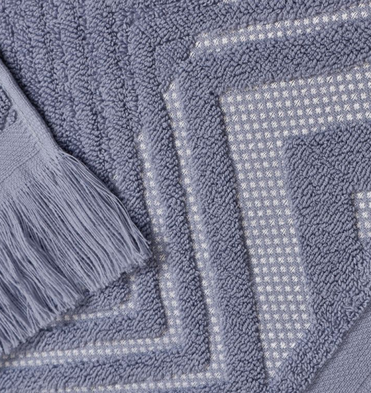 Terry towel RELAX (gray)