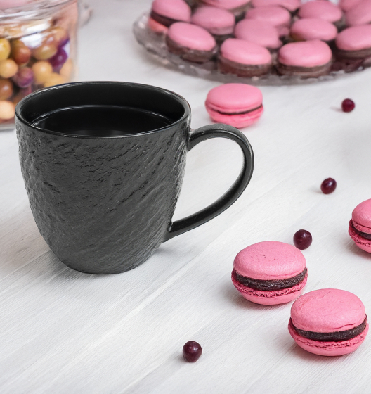 LAVA mug (black, 1 pc)