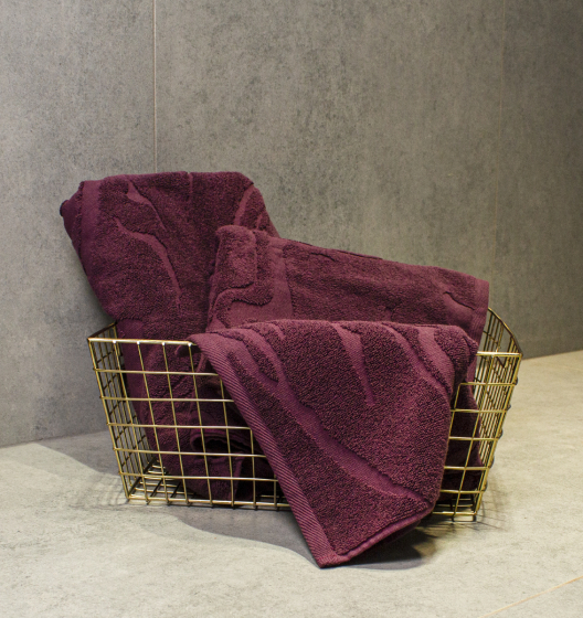 Terry towel SICILIA (cherry)