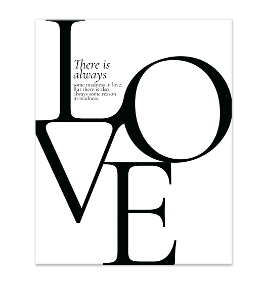 Painting on canvas LOVE NOW art.8245013 Painting on canvas LOVE NOW art.8245013