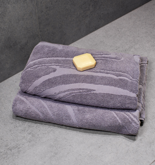 Terry towel SICILIA (gray)