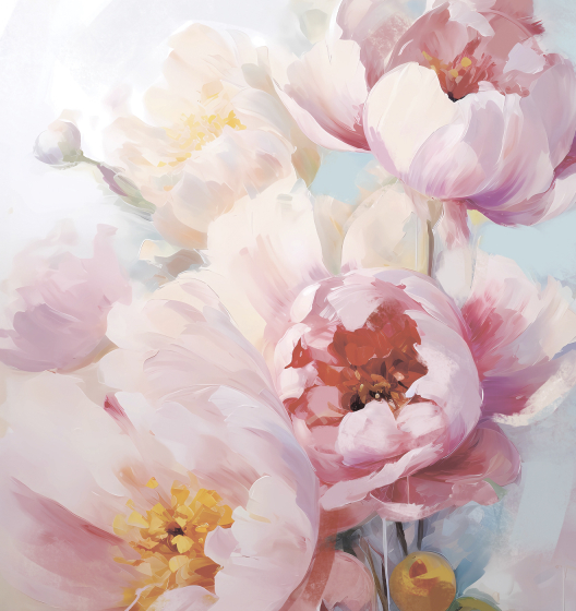 Картина на стекле PEONIA арт. 8145010 Картина на стекле PEONIA арт. 8145010