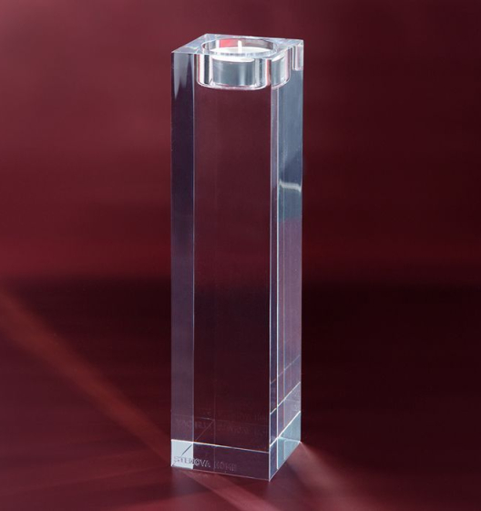 Crystal Cube XL Candle Holder Crystal Cube XL Candle Holder