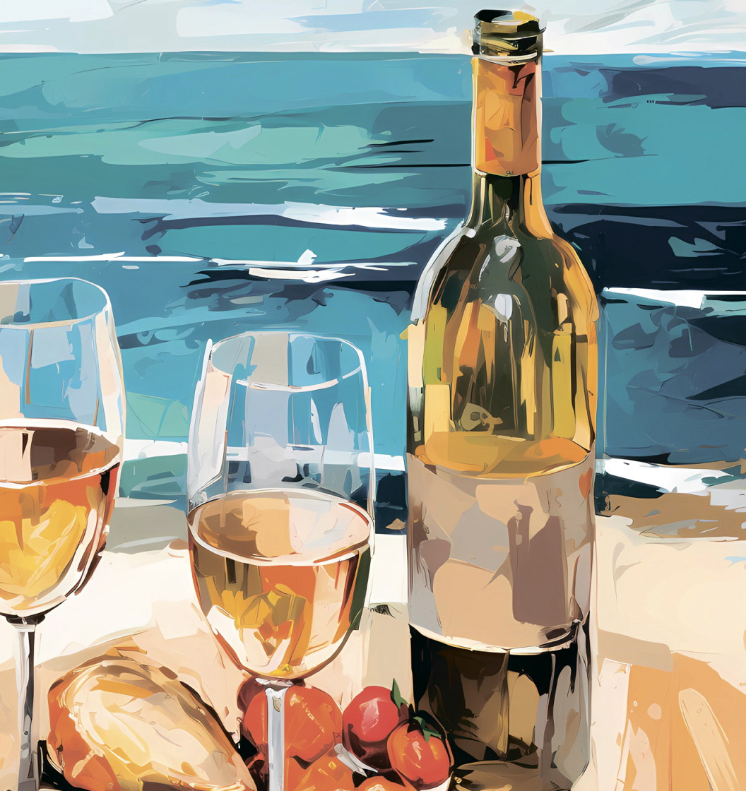 Painting on canvas VINO art.8245030